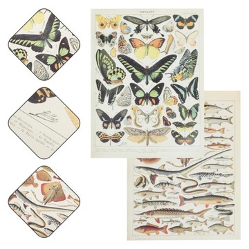 Сказочный декор для комнаты, подвесные картины «Океан», 2 шт.