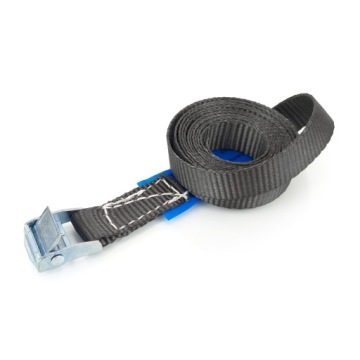 Ремень транспортный, лента крепежная с самозастегивающейся пряжкой - 25 мм/1 метр.