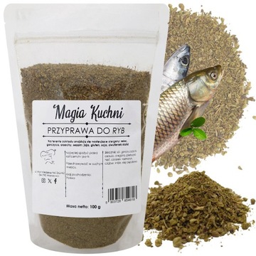 Przyprawa DO RYB 100g aromatyczna NATURALNA