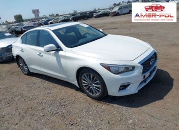 Infiniti Q50 II 2023 Infiniti Q50 2023, 3.0L, LUXE, od ubezpieczalni 3.0 Benzyna 300KM