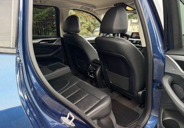 BMW X3 G01 SUV 2.0 18d 150KM 2020 BMW X3 2,0 Sport Pakiet Full Led Virtual Kokpit Skora Kamera Serwis Gwaran, zdjęcie 22