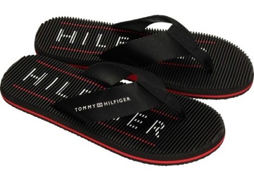 Tommy Hilfiger Japonki FM0FM04474 40 Massage Footbed Beach Sandal