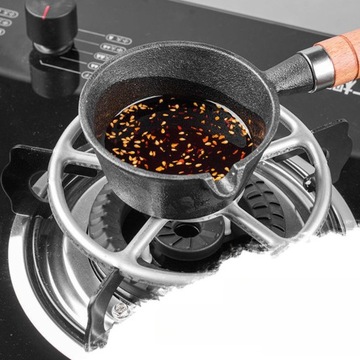 MINI PATELNIA GORĄCEGO OLEJU Z POWŁOKĄ NIEPRZYWIERAJĄCĄ ŚNIADANIE