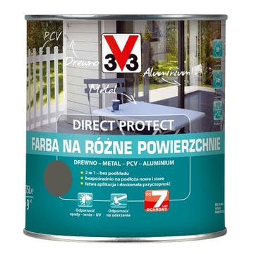 V33 na różne powierzchnie antracyt 0,75L satyna