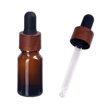 Buteleczka Szklana Z Pipetą Brązowa Brown 10ml