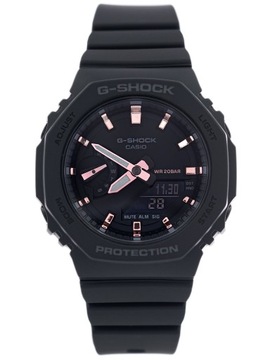 DAMSKI ZEGAREK CASIO GMA-S2100-1AER G-SHOCK CARBON