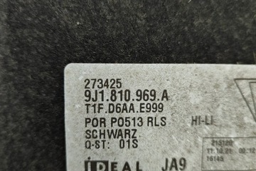 PORSCHE TAYCAN CROSS TURISMO 4S 420KW ZADNÍ LEVÝ PODBĚH 9J1810969A 2021