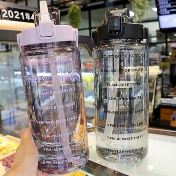Water Jug Портативная бутылка для воды емкостью 2 л.