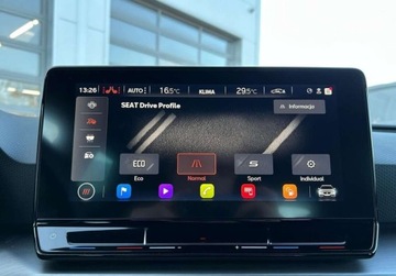 Seat Leon IV Sportstourer 2.0 TSI 190KM 2022 Seat Leon FR Pakiety, FV 23, GPS, Ambiente, ACC, Kassy, Wirtual kokpit,Ka, zdjęcie 33