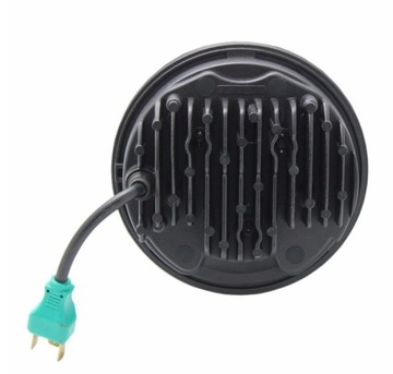 Светодиодная вставка 5,75 дюйма для кастомных ламп Harley Honda