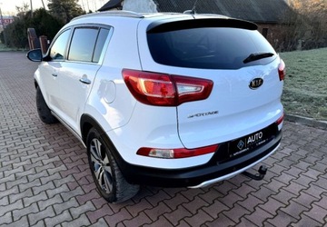 Kia Sportage III SUV 1.7 CRDi 116KM 2011 Kia Sportage Kamera cofania Podgrzewane fotele przod i tyl Klimatronik GWA, zdjęcie 5