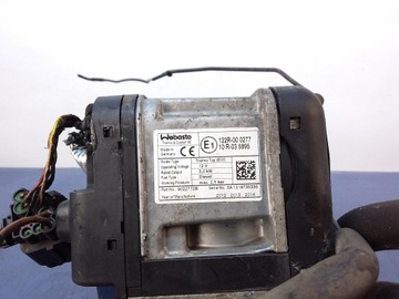 RANGE ROVER EVOQUE L538 WEBASTO BJ32-18K463BB