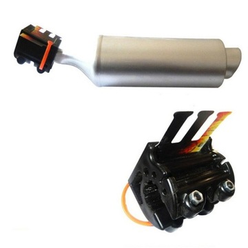 Звуковая система выхлопа Мотоцикл Спицевая труба Круглый глушитель