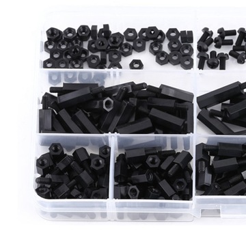 ПРОСТАВКИ И ШАЙБЫ М3Х6 250 ШТ.