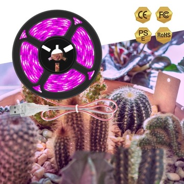 СВЕТОДИОДНЫЕ ЛЕНТЫ ДЛЯ РАСТИТЕЛЬСТВА 100СМ 60LED