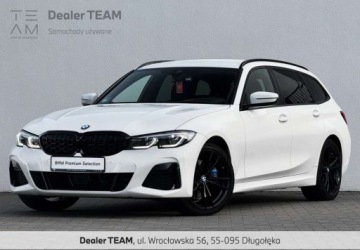 BMW Seria 3 G20-G21 Touring M 3.0 340i 374KM 2022 BMW Seria 3 I wlasciciel M Sport Hak Gwarancja Bezwypadkowy FVAT23