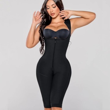 Women's Bodysuit Shapewear Full Body Shaper Fajas