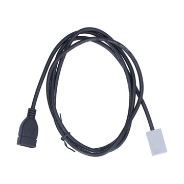 Адаптер кабеля аудиовхода AUX USB для Honda