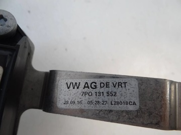 7P0131552 TRUBKA ČIDLA ROZDÍLU TLAK FILTRU DPF VW TOUAREG 2010-2018R