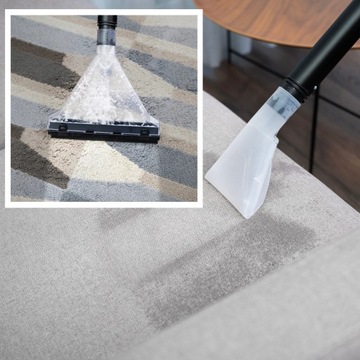 LEHMANN МОЮЩИЙ ПЫЛЕСОС ДЛЯ КОВРОВ И ОБИВКИ ДЛЯ СТИРКИ УЗКОЙ ВСАСЫВАЮЩЕЙ НАСАДКИ