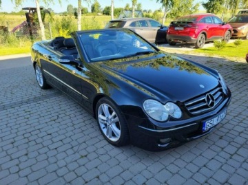 Mercedes CLK W209 Cabrio A209 1.8 (200 Kompressor) 183KM 2009 Mercedes CLK 200 KOMPRESOR Avantgarde, zdjęcie 25