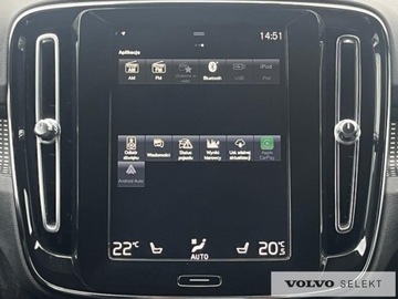 Volvo XC40 Crossover 2.0 D3 150KM 2019 Volvo XC 40 FV23% SalonPL D3 RDesign AWD Full-LED, zdjęcie 17
