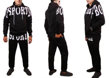 Мужская толстовка INSULATED TRACKSUIT HOOD 1039 темно-синий M