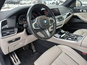 BMW X5 G05 SUV 3.0 30d 265KM 2019 BMW X5 BMW x5 30d M Pakiet, niski przebieg, salon, zdjęcie 9