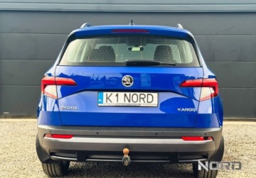 Skoda Karoq Crossover 1.5 TSI ACT 150KM 2018 Skoda Karoq Bezwypadkowy, FV23, DSG, KredytowanieLeasing, gwarancja 12m ge, zdjęcie 7