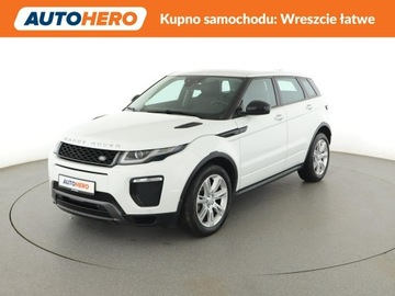 Land Rover Range Rover Evoque I SUV 5d Facelifting 2.0D TD4 180KM 2017 Land Rover Range Rover Evoque 2.0D Automat AWD