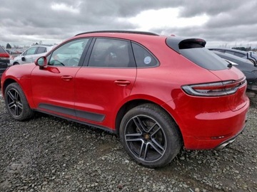 Porsche Macan SUV Facelifting 3.0 S 354KM 2021 Porsche Macan 2021r., S, 3L, od ubezpieczalni 3.0 Benzyna 353KM, zdjęcie 6