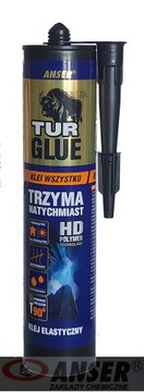 Klej montażowy uniwersalny Anser 290 ml TUR KLEI JAK MAMUT