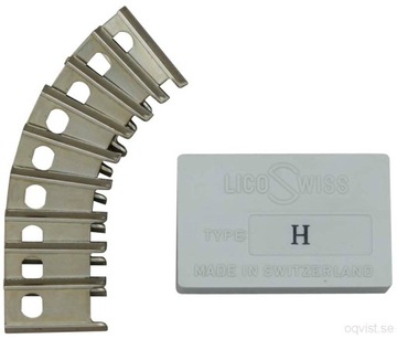 Wymienne ostrza C106/D114 - komplet 9 szt.