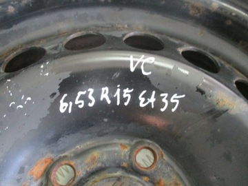 DISK 15” OCELOVÝ OPEL VECTRA C
