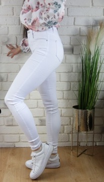 SPODNIE JEANS GOODIES DAMSKIE RURKI