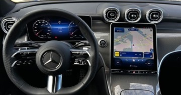 Mercedes GLC C254/X254 Coupe 2.0 200 204KM 2025 Mercedes-Benz GLC Salon PL Kamera360 Digital Light Hak MBUX Pamiec foteli, zdjęcie 6