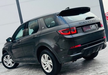 Land Rover Discovery Sport SUV Facelifting 2.0 204KM 2021 Land Rover Discovery Sport R-Dynamic 204ps 4x4 LIFT MultiLed Alu18 Kamery3, zdjęcie 34