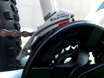 SERIOUS ROCKVILLE DISC SHIMANO TOURNEY FRAME 21