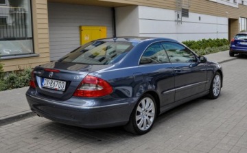 Mercedes CLK W209 Coupe C209 3.0 V6 (320 CDI) 224KM 2006 Mercedes-Benz CLK 3,0CDI (224KM) Automat Lift Skory 3.0 Diesel 224KM, zdjęcie 3