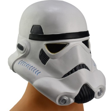Halloween Star Wars Darth Vader maska film ten sam hełm Dartha