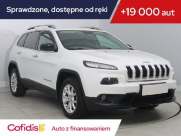 Jeep Cherokee V 2017 Jeep Cherokee 2.2 MultiJet, 182 KM, 4X4, Automat