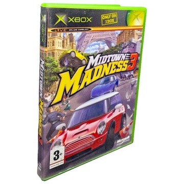 БЕЗУМИЕ СРЕДНЕГО ГОРОДА 3 Microsoft Xbox Classic