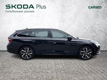 Skoda Octavia IV Kombi 2.0 TDI 150KM 2021 Skoda Octavia 2.0TDI 150KM Style DSG l Hak, LED Ma, zdjęcie 3