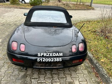 Fiat Barchetta I 1.8 16V 131KM 1996 Fiat Barchetta 1.8, 131 KM , do lakierowania, zdjęcie 3