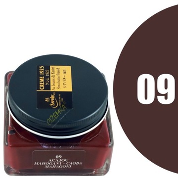 SAPHIR MEDAILLE`DOR POMMADIER PASTA KREM 09 MAHOŃ