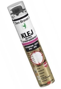 Den Braven Klej do Płyt Styropianowych 750ml