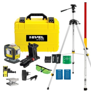 НАБОР СИНЕЙ ЛАЗЕРНОЙ СИСТЕМЫ NIVEL CL4D-B CLS-4