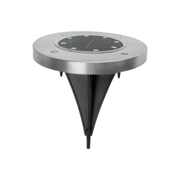 8x СОЛНЕЧНАЯ ЛАМПА СВЕТОДИОДНАЯ ПОДУШКА-ЛАМПА для заземления в саду