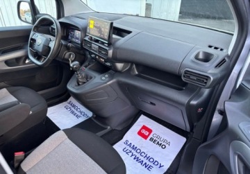 Citroen Berlingo III Osobowy M Facelifting 1.5 BlueHDi 102KM 2024 Citroen Berlingo 1.5 BlueHDi 100KM Plus XL Pakiet Komfort i Style KameraSa, zdjęcie 15