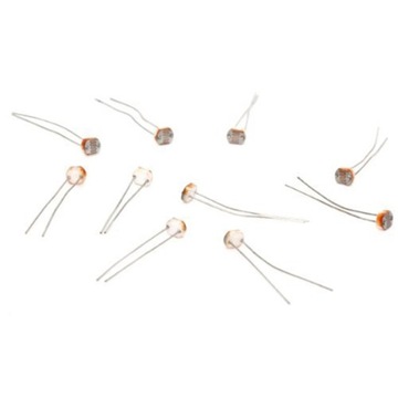 GL5528 ФОТОРЕЗИСТОР ФИКСИРОВАННЫЕ РЕЗИСТОРЫ GL5528 ФОТОРЕЗИСТОР 10 ШТ.